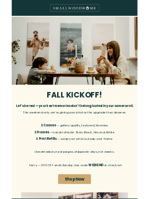SmallwoodHome - ⏳ 48 Hours: Canvas & More on Sale