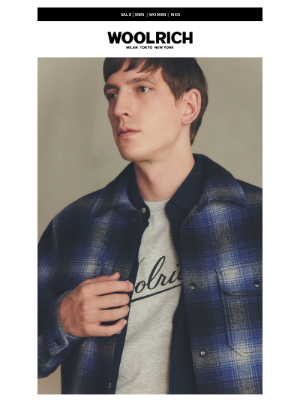 Woolrich - Overshirts: versatility at its best