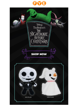 f.y.e. - Step Into the Magic of Nightmare Before Christmas! Shop Now! 💀