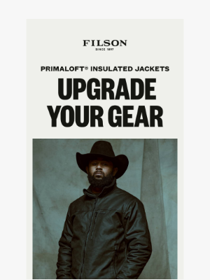 Filson - New Cold-Weather Restocks