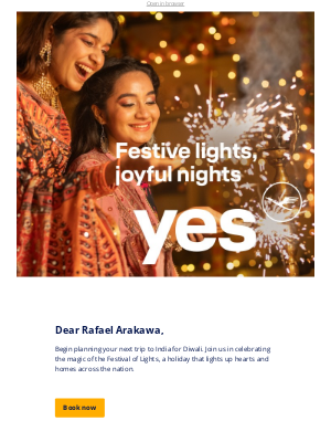 Lufthansa - Set your sights on India this season