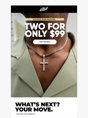The GLD Shop - ✌️ 2 at the same time?!