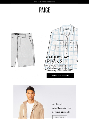 PAIGE - Find the Perfect Father’s Day Gift