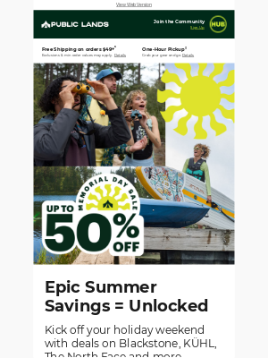 Public Lands - Did you miss this?!