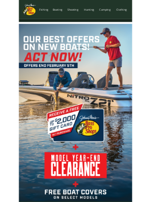 Bass Pro Shops - Discover The Best Offers on New Boats