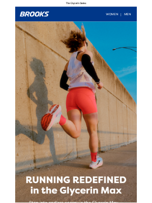 Brooks Running (United Kingdom) - Are you ready to redefine your run?