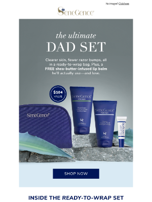 Senegence (Australia) - Skip the Tie! Dad’s Getting a Glow-up this Year✨