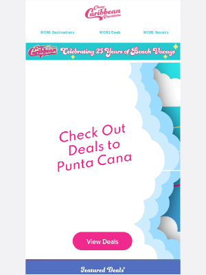 CheapCaribbean - Hello, Hot Deals! 🤑 Lowest Prices to Punta Cana Inside 👀🌴