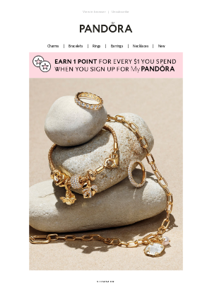 Pandora Jewelry USA - Doris, elevate your stacking game