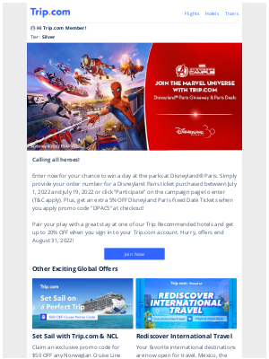 Trip Network - Disneyland Paris Giveaway & Paris Deals -- See Paris with Trip.com