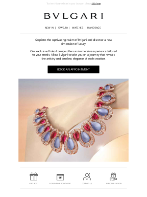 Bulgari - Experience Bvlgari Like Never Before