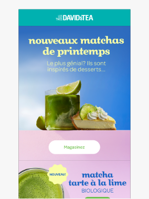NOUVEAU MATCHA