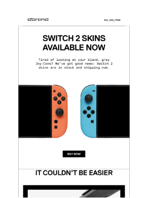 dbrand - 01001110 01010011 00110010