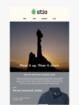Stio - New Drop: More Of Your Favorite Midlayer