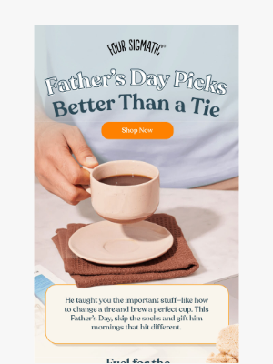 FourSigmatic - Top Father’s Day Picks 🍄☕