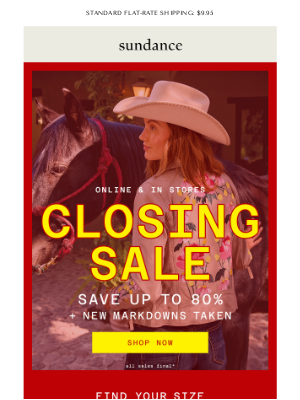 Sundance Catalog - Just for you: STYLE & SAVINGS 💰