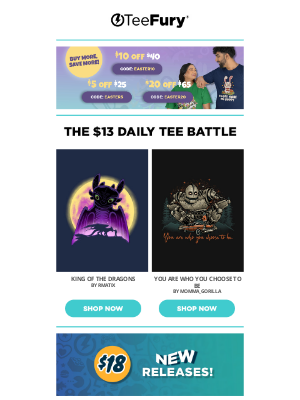 TeeFury - You are who you choose to be 🤖