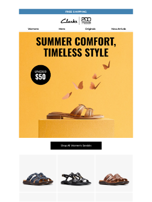 Clarks Shoes - Step Into Style: Everyday Sandals You’ll Love 👡