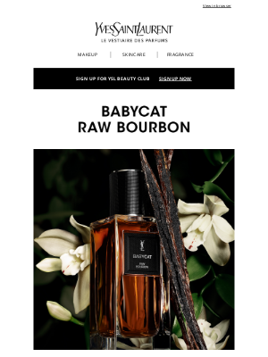 Yves Saint Laurent Beauty - Walk On The Wild Side With Babycat