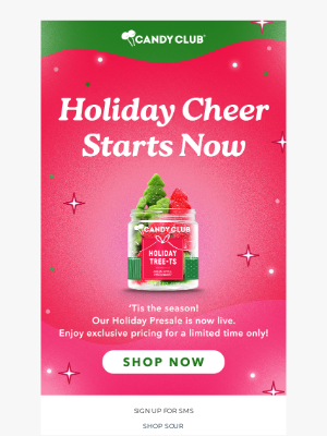 The Holiday 2025 Pre-Sale is Here! 🎄