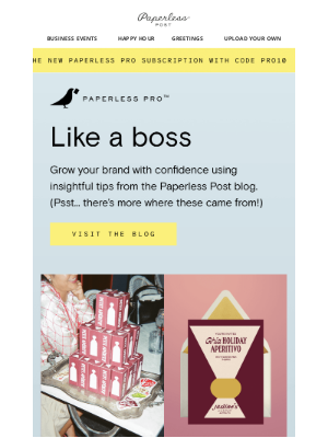 Paperless Post - How to grow your brand with confidence