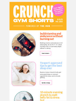 Crunch Fitness - 🧘‍♀️ Melt Belly Fat with a 10-Minute Evening Stretch