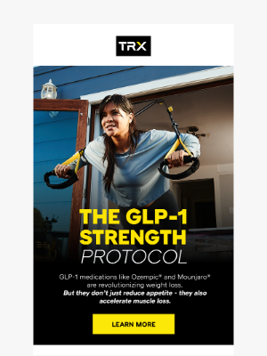 TRX Training - Protect Your Muscle on GLP-1s