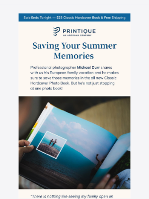 Printique by Adorama - Final Day — $25 Classic Hardcover Book & Free Shipping
