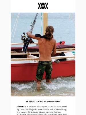 Mission Workshop - Ocho : All Purpose Boardshort // MISSION WORKSHOP