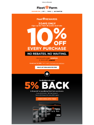 Mills E-Commerce Enterprises Inc. - 3 Days Only - Members get 10% off!