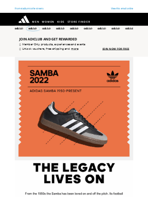 Adidas USA - adidas Originals: Samba Vegan