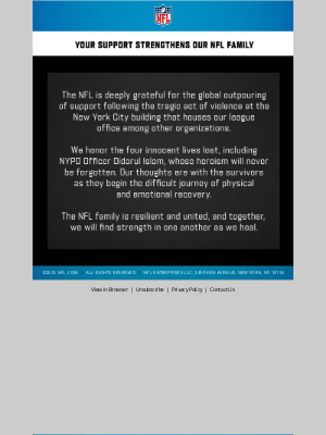 Kansas City Chiefs - We Stand Together