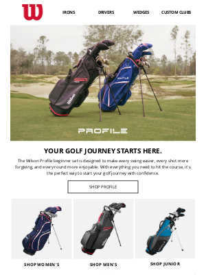 DeMarini Sports Inc - Your golf journey starts with Profile