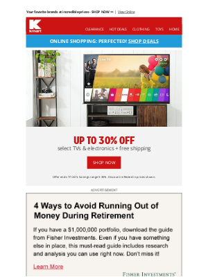 Kmart - Summer Savings Start Here