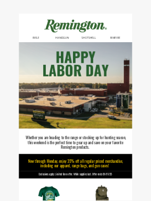 Celebrate Labor Day!