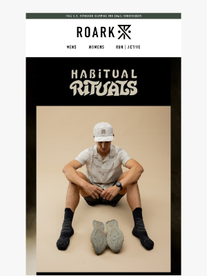 Roark - Fall '25: Drop 1 - Habitual Rituals