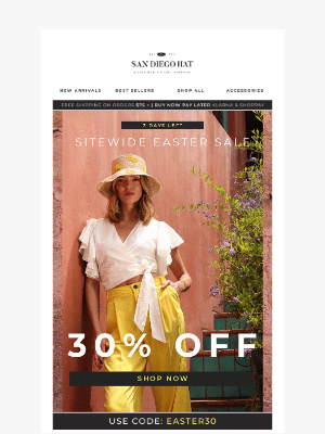 Ben Sherman - Easter Deals: Don't Miss 30% Off 🌷