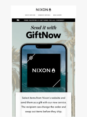 Nixon - Nixon's ULTIMATE gift-giving experience