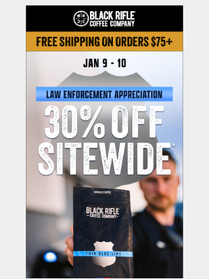 Black Rifle Coffee - 📢 No code needed for this offer. 🚔