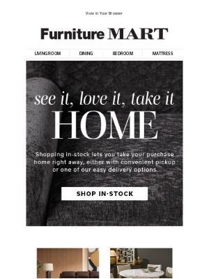 Becker Furniture World - See it, love it, take it Home!