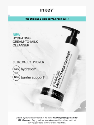 The INKEY List - NEW: Clinically proven to hydrate for 24 hours