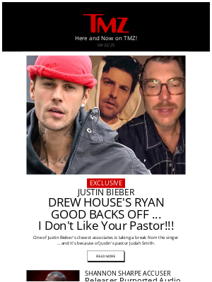 TMZ - Justin Bieber Friend Ryan Good Takes Break Over Beef With Justin's Pastor