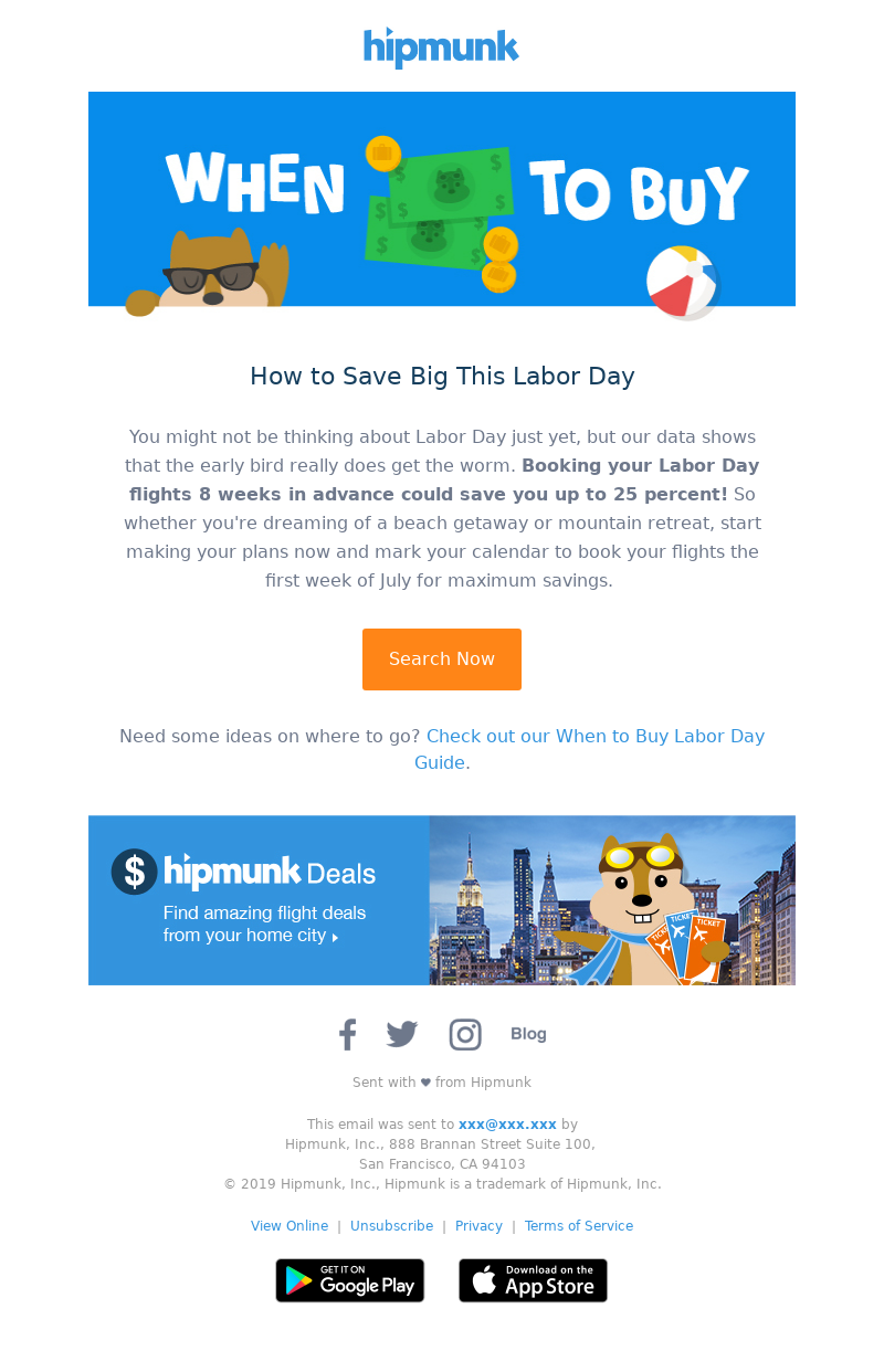 Labor Day Email Strategy Subject Line And Design Ideas