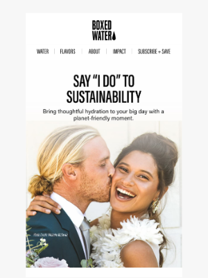 Boxed Water Is Better - Say 