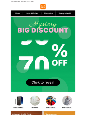 Temu - Everything Must Go! Up to 90% OFF