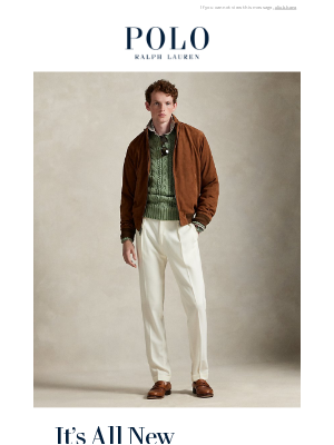 Ralph Lauren - New Arrivals Are Here