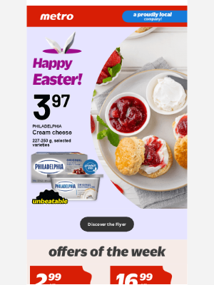 Metro (Canada) - elsie, Celebrate Easter Without Breaking the Bank 🐰