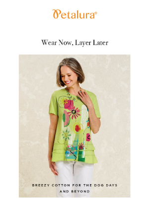 Petalura - Last call for these cotton favorites + new colorful scarves