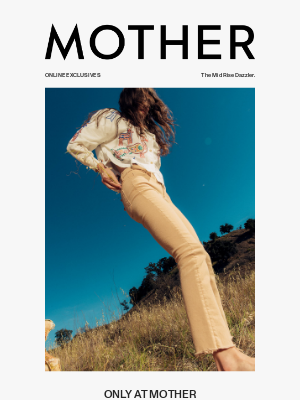 Mother Denim - ONLY AT MOTHER