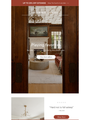 Interior Define - The Ones You Keep Hearing About